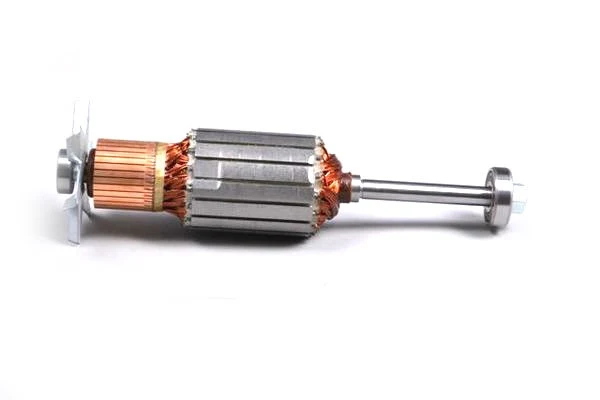 Ametek Armature for Lamb Motor 114-787 with Bearings, Fan, Washer And Lock Nut - 824787