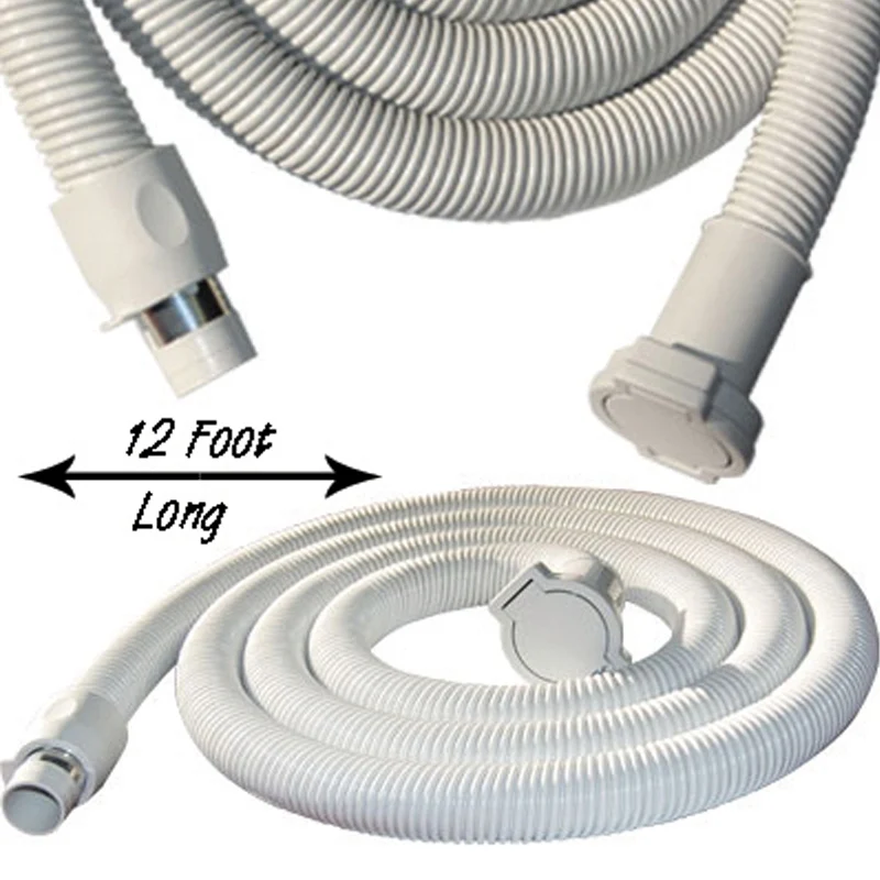 Central Vacuum Hose Extension 12 Feet Low Voltage #06-1116-02, BI-4012, 2W3512WEX