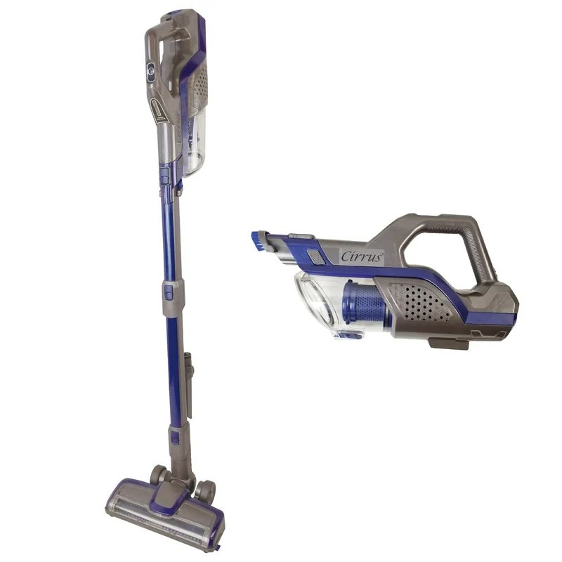Cirrus Cordless Handheld Vacuum Cleaner 2 Speed w/ Power Nozzle #C-VC25