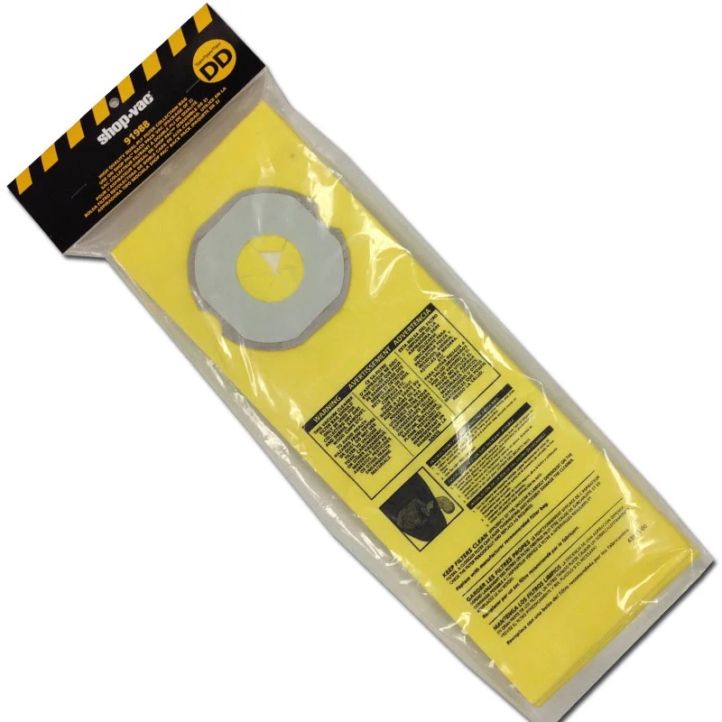 Shop Vac Type DD Backpack Vacuum Bags 91988-00, 9198800 - 2/pk