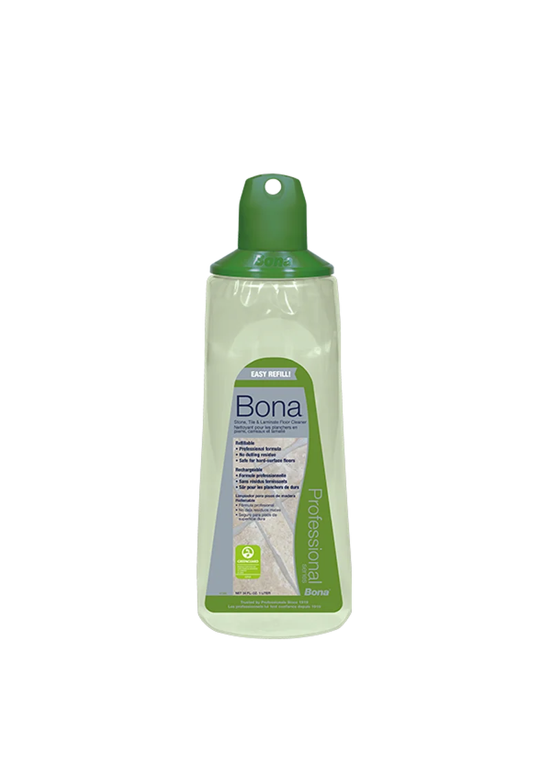 Bona Pro Series Stone Tile and Laminate Refillable Cartridge for Bona Spray Mop, 33-Ounce WM700061007