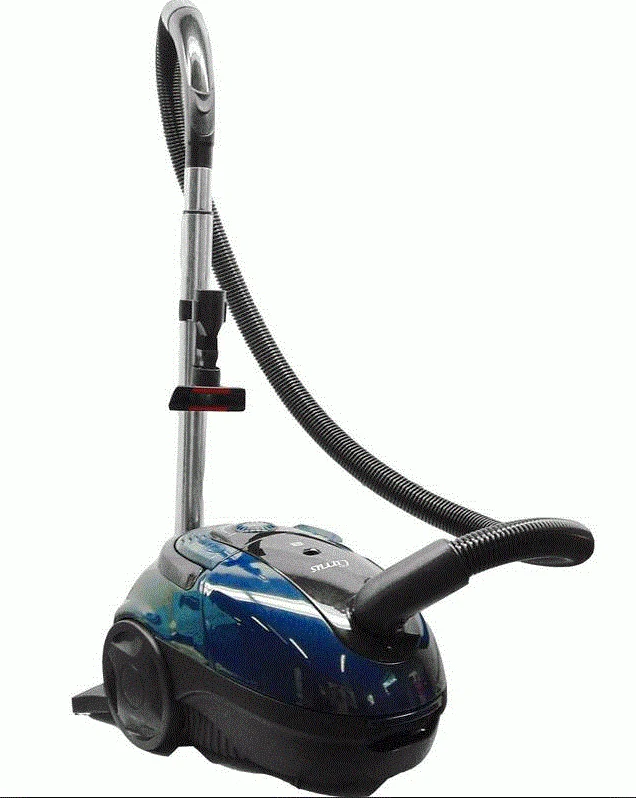 Cirrus C-VC248 Bagged HEPA Canister Vacuum Cleaner 12A with Variable Speed Includes Cleaning Tools with Deluxe Telescopic Wand, Variable Speed Control, Automatic Cord Rewind