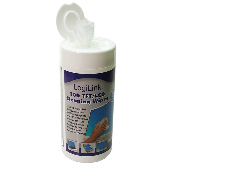 LogiLink TFT LCD Reinigung Wipes LCD/LED/Plasma