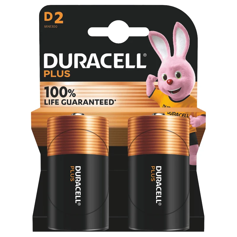 Duracell LR20 Engångsbatteri Litium