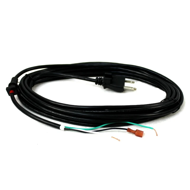 Hoover Power Cord Assembly 20' #440003866 for Power Scrub Washers FH50130, FH50140, FH50150, FH50151, FH50152, and FH50153
