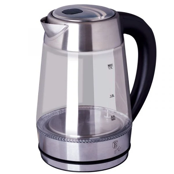 Berlinger Haus 1.7L Electric Glass Kettle