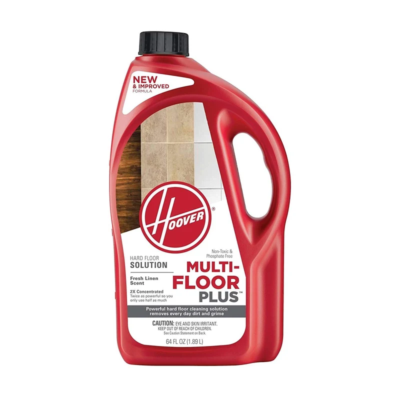 Hoover Multi-Floor Plus Hard Floor Cleaner Solution Formula, 64 oz, AH30420NF