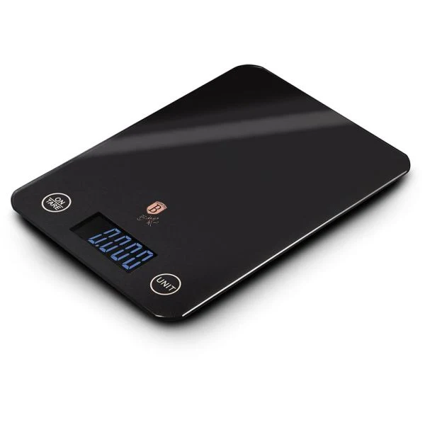 Berlinger Haus 5kg Digital Kitchen Scale – Accurate & Sleek