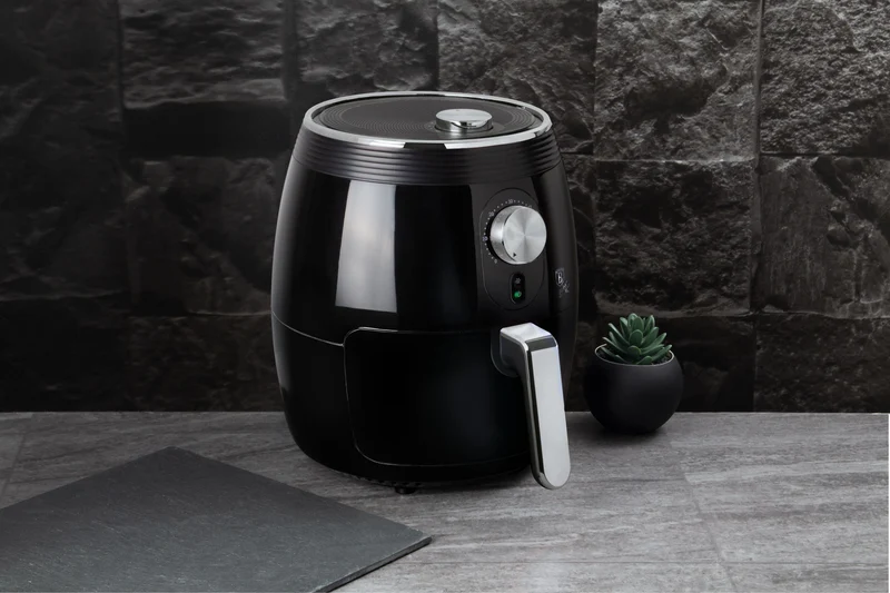 Berlinger Haus Air Fryer Black-Silver – Healthy & Easy