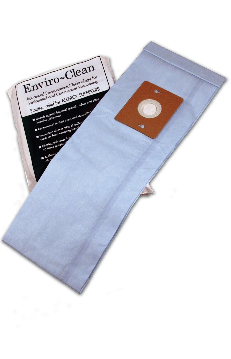 Powr-Flite Paper Bags for Light Weight Uprights PF60, PF61 - 09-2423-06, 260CFR - 6/pk