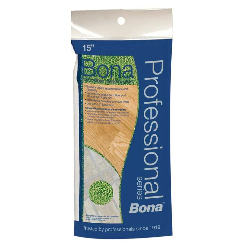 Bona Pro Series 15" Microfiber Cleaning Pad AX0003442