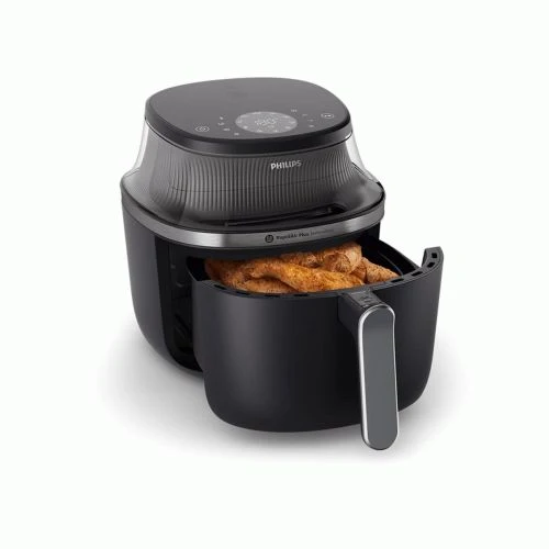 Philips Airfryer 3000 Series NA341/00, 7.2L EU, juoda spalva
