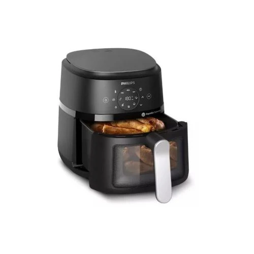 Philips Airfryer 2000 Series NA221/00, 4.2L EU, juoda spalva