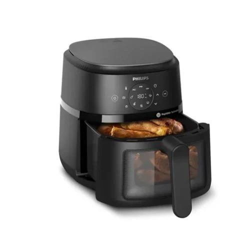Philips Airfryer 2000 Series NA220/00, 4.2L EU, juoda spalva