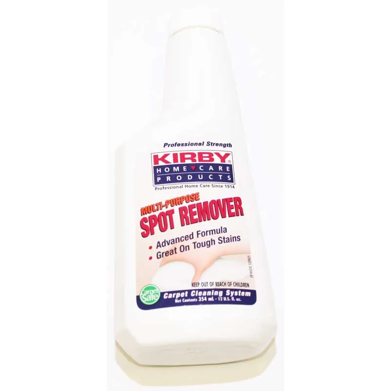 Kirby 254697 Multipurpose Spot Remover - 12oz