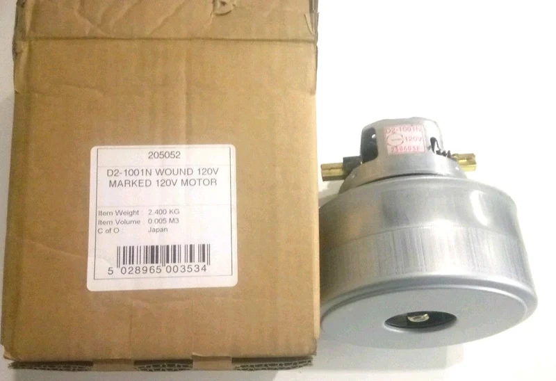 Numatic 205052 D2-1001N Vacuum Motor
