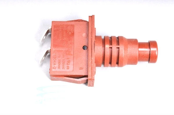 Eureka Vacuum Cleaner Push button Switch 28304A-2, 15376-5. Fits many Mighty Mite Models.