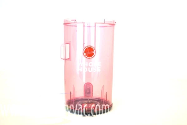 Hoover Dirt Cup Assembly Translucent Rose #410126002
