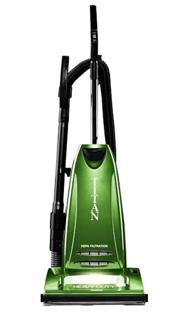 Titan T4000.2 Heavy Duty HEPA Upright Vacuum Cleaner with Onboard Tools