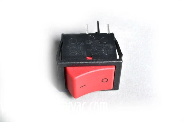 Rainbow Vacuum E-series Main Switch - # R-3765
