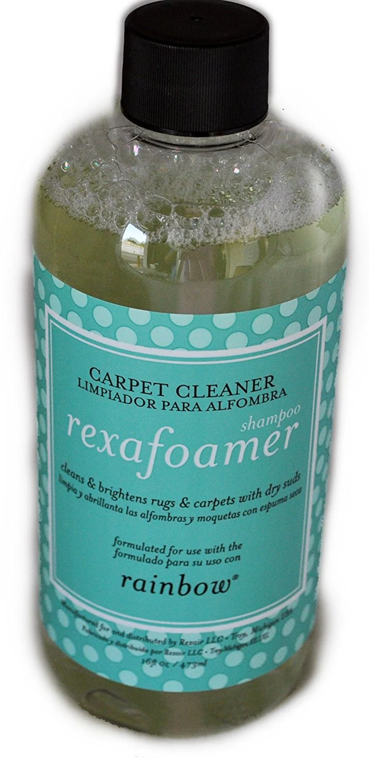 Rainbow Aquamate Rexafoamer Shampoo Carpet Cleaner R14704, R-14704