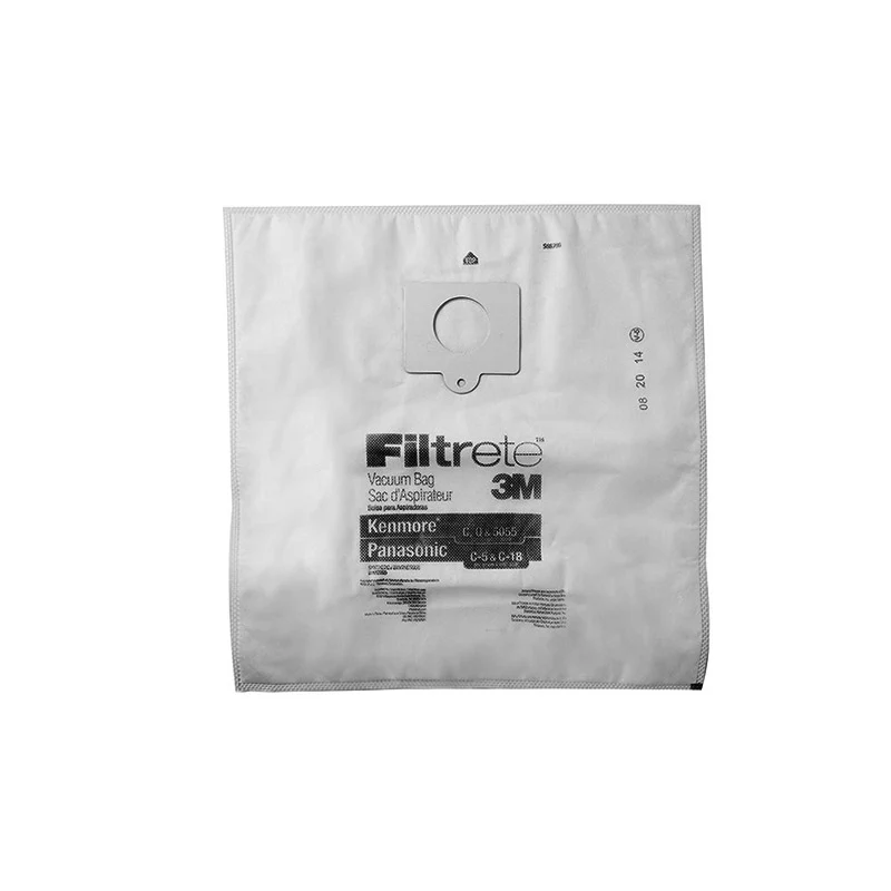 Replacement Panasonic Vacuum Bag For MC-V295H / Style C-19 - 6 Bags