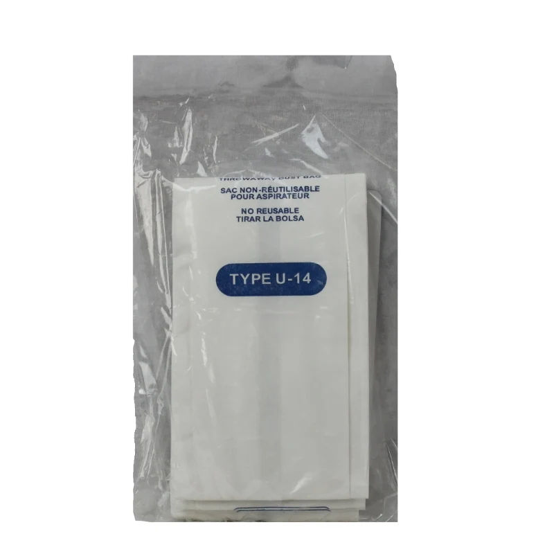 Panasonic AMC-M2EP U-14 , U14 Upright vacuum bags for MCUG323, MCUG327 - 3 in a pack