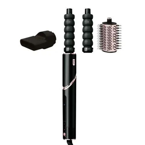 Shark Flexstyle plaukų džiovintuvas ir Styler 3-in-1, EU HD426EU, juoda spalva