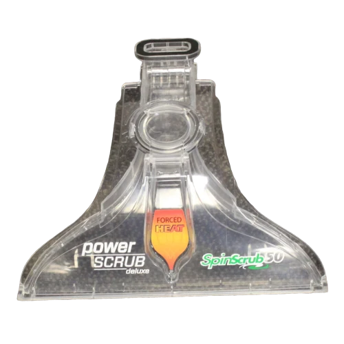Hoover 305028002 Carpet Cleaner Base Nozzle Clear