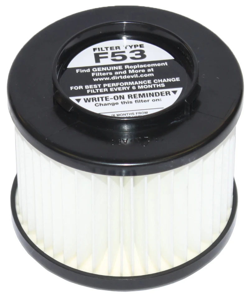 Dirt Devil F53,F-53 HEPA Filter for Dynamite Cyclonic UD20000 Bagless Uprights - 304307001 - Genuine