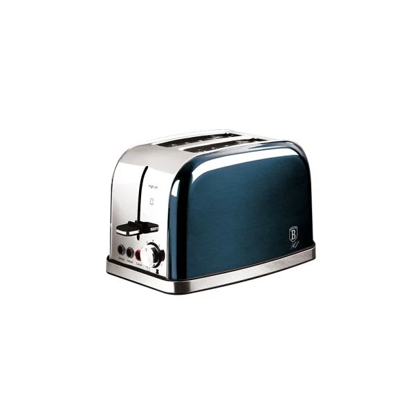 Berlinger Haus 2-Slice Toaster – Elegant Aquamarine
