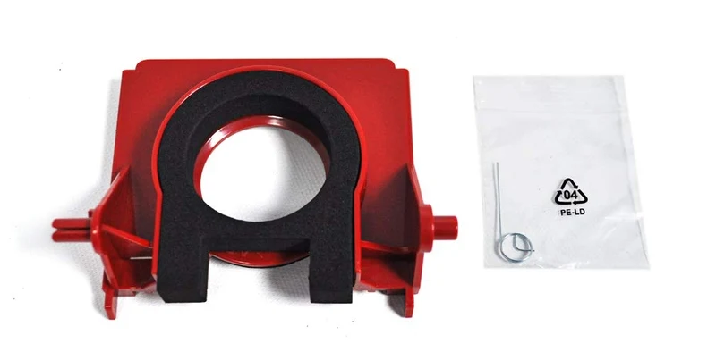 Titan T9000, T9500 Canister Vacuum Cleaner Dust Bag Support Assembly # 591012137