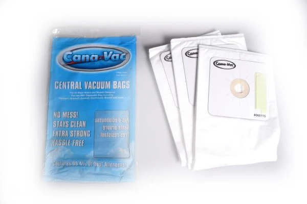 Titan TCS5702, TCS6602 Central Vacuum Cleaner Bags # 060115 - 3 Pack