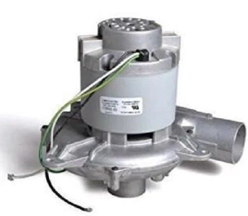 Ametek Lamb Blower / Vacuum Motor 9.0", 120V, 1 Stage, Flotek 119892-04, 119892-00