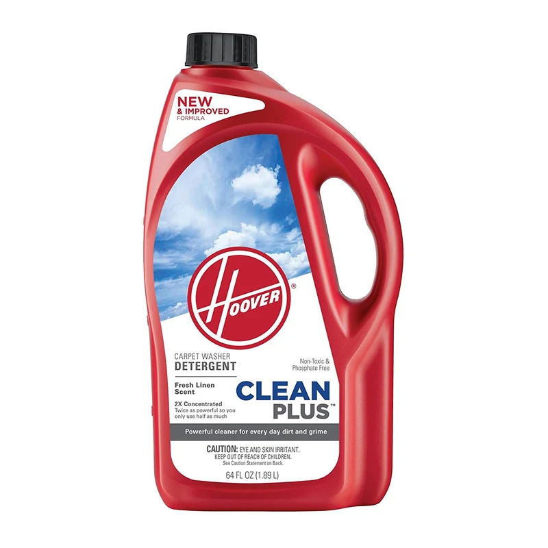 Hoover Cleanplus 2X Concentrated Carpet Cleaner and Deodorizer 64 oz - AH30330, AH30330NF