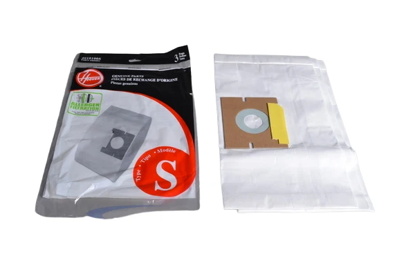 Hoover Type S Allergen Back, 4010100S (9 Bags)