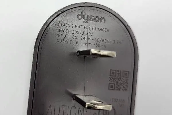 26.1V Dyson Cordless Vacuum Cleaner Charger, Power Supply Adapter fits all rechargeable models including:V8 V7 V6 DC58 DC59 DC61 DC62 SV04 SV05 SV06 etc #205720-02, 967813-02