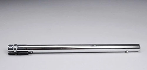 Hoover PortaPower Commercial Shoulder Vac 20" Chrome Straight W/Lock Pin Steel Wand 43453027 43453018