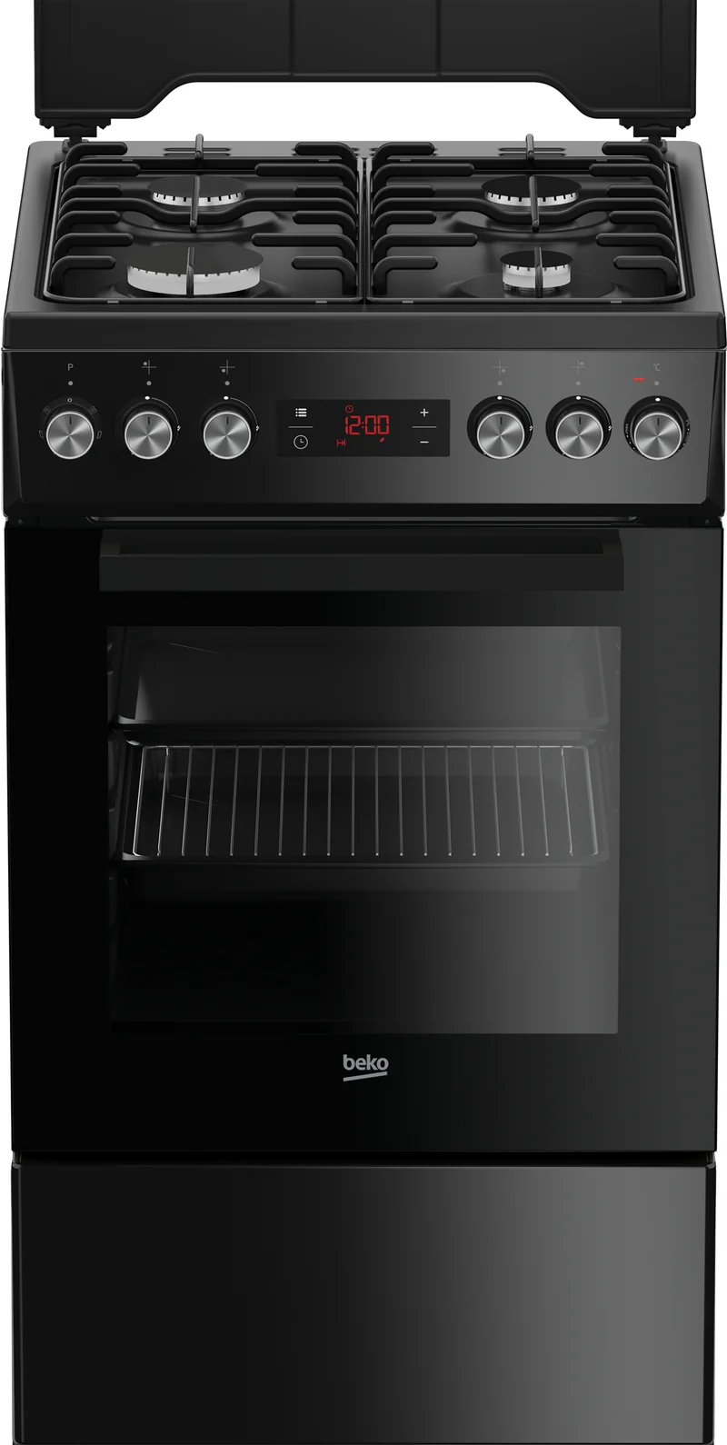 Beko FSE52321DBD spis Fristående köksspis Elektrisk Gas Svart