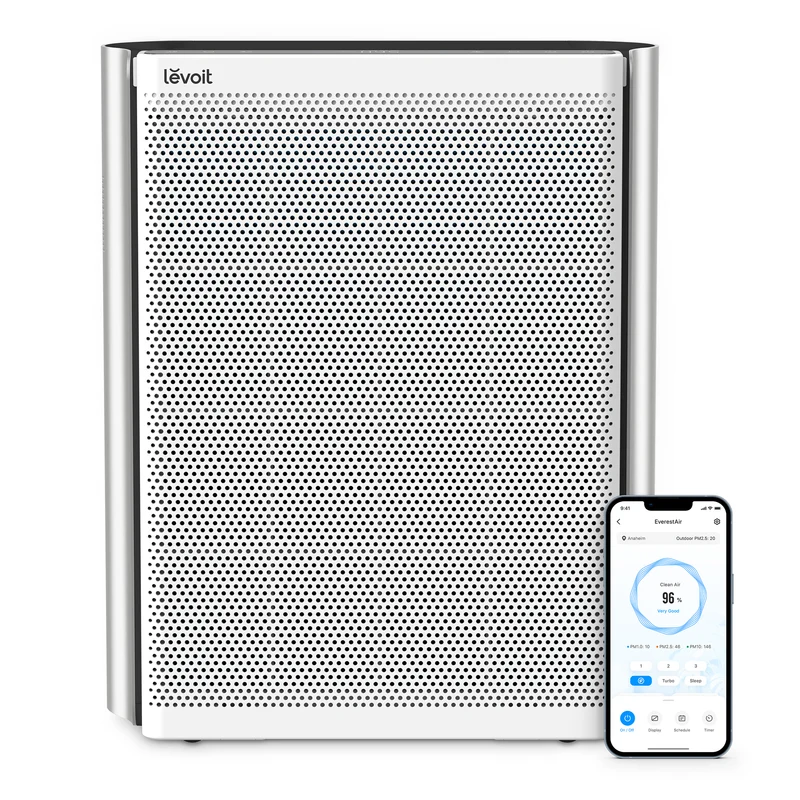 Levoit LAP-EL551S-AEUR 126 m² 26 dB 70 W Silver
