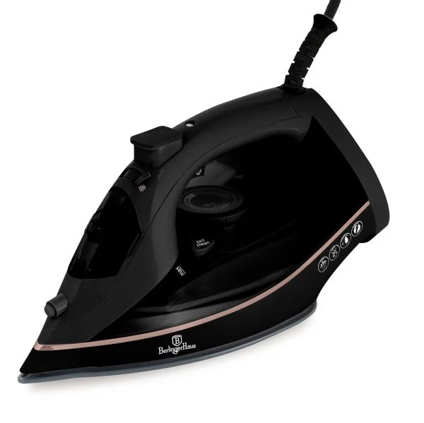 Berlinger Haus 2200W Iron - Black Rose
