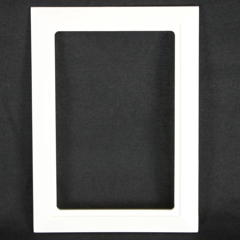 Trim Plate White VACUVALVE Inlet Valve Door # 775589W