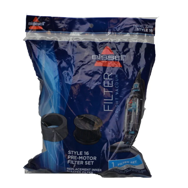 Bissell Style 16 Pre Motor Circular Filter Set - 32R9