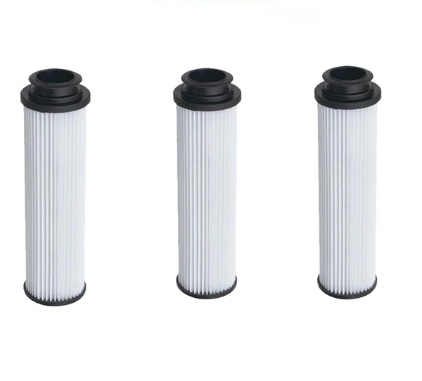 Hoover 40140201 or 43611042 Bagless Upright Round HEPA Filters - 3 Pack, CF505