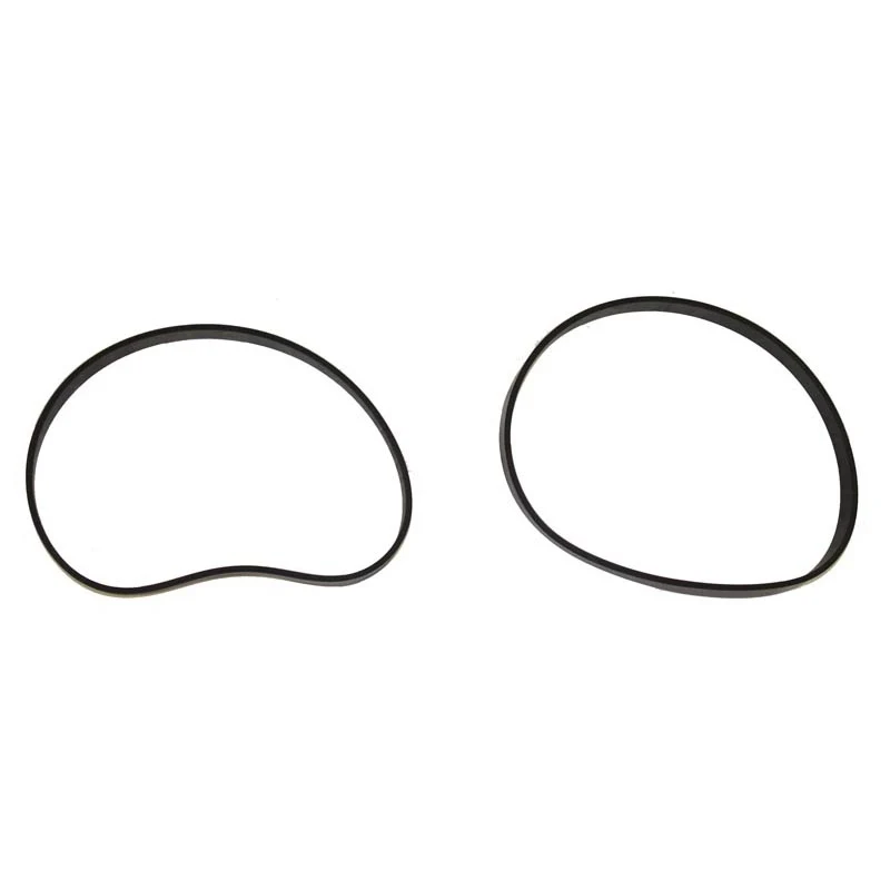 Panasonic UB12, UB-12 Upright Vacuum Belts # MC-V390B, C28SDRZ, KC28SDRZZ000, 012471 - 2/pk