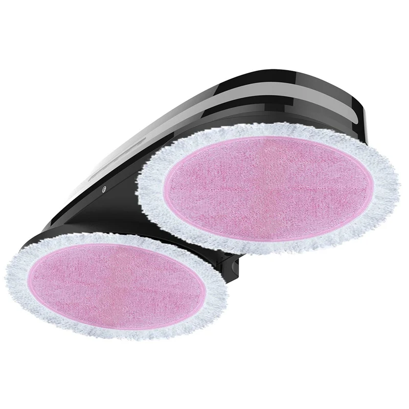 Ciclone 9" Buffing/Waxing Mop Pads 6 /pk for 880 and 890 Ciclone Floorcare Mop Part # 260