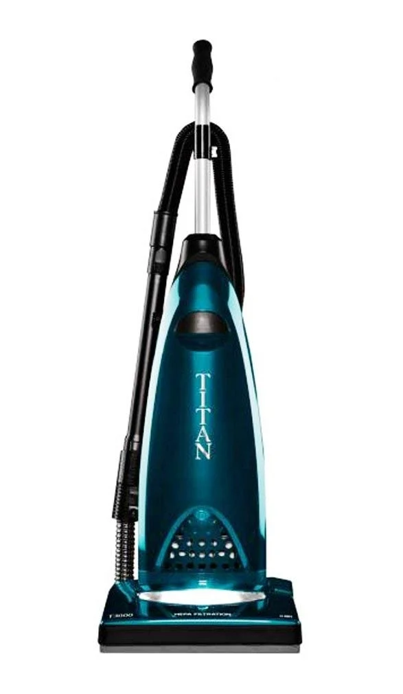 Titan T3000 Deluxe Upright Vacuum Cleaner with Onboard Tools