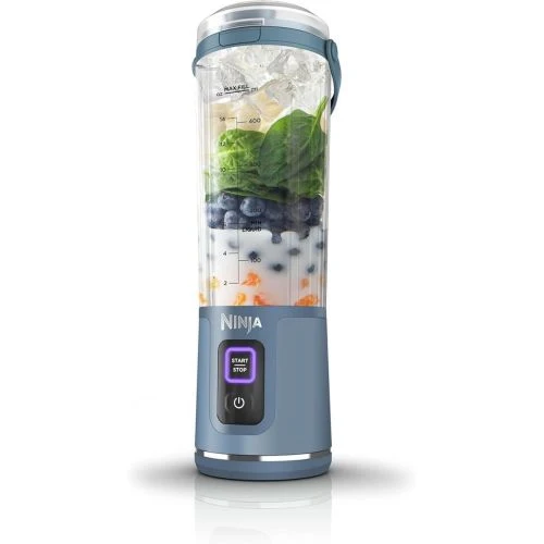 Ninja Blast belaidis Blender 0.53L EU BC151EUNV, mėlyna spalva