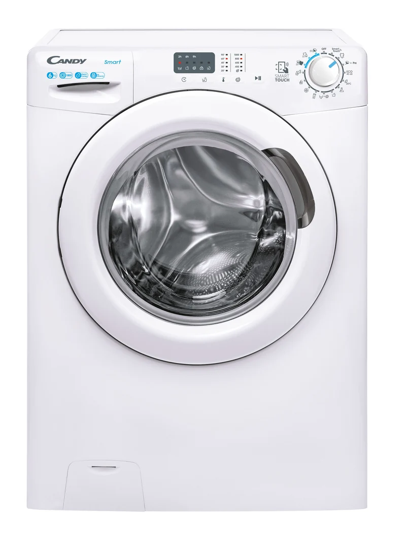 Candy Smart CS4 1061DE/1-S tvättmaskin Frontmatad 6 kg 1000 RPM Vit