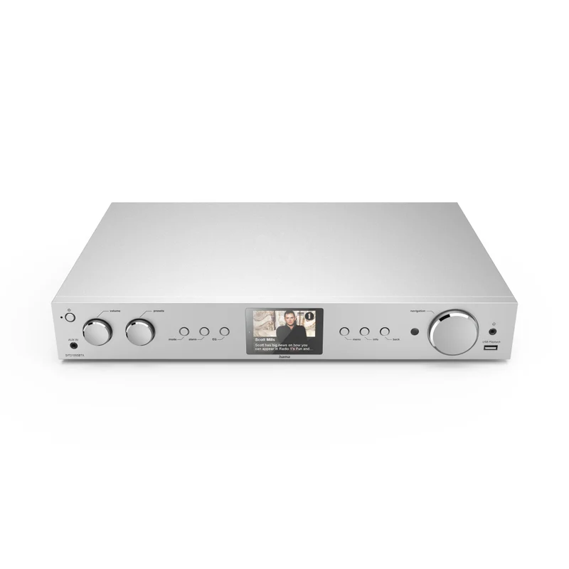 Hama DIT2105SBTX Personal Digital Silver